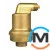 Автоматический воздухоотводчик Spirotech Spirotop AAV 1/2", фото 