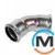 Колено стальное Ø22 45° ВЗ оцинкованное RM Steelpres 381/451, Вариант: ВЗ, Градус (град.): 45, Диаметр (мм): 22, фото  Колено стальное Ø22 45° ВЗ оцинкованное RM Steelpres 381/451, Вариант: ВЗ, Градус (град.): 45, Диаметр (мм): 22, фото