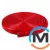 Изоляция из вспененного полиэтилена для труб Thermaflex Thermacompact S 35/6 (10m), Вид изоляции: В бухтах, Защитное покрытие: Красное, Внутренний диаметр (мм): 35, Толщина изоляции (мм): 6, фото 