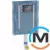 Бачок скрытого монтажа Geberit глубина 8 см, для смывных клавиш "Sigma", "Tango", "Mambo", "Bolero", фото 