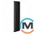 Трубчастий радіатор Betatherm Quantum 1 1800x405x104 мм вертикальний RAL 9005 (чорний-матовий), Підключення радіатора: Нижнє, Колір: Чорний, Висота (мм): 1800, Кількість секцій: 10, Довжина (мм): 405, фото 
