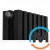 Радиатор Betatherm Quantum BQ 2 500*1205 (Черный Ral9005M подк. 88), Цвет: Черный, Кол-во секций: 30, фото , изображение 2