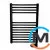 Полотенцесушитель электрический CORDIVARI LISA 22 400 х 1160 мм 400 W ECO T01 NERO OPACO, Высота (мм): 1160, Ширина (мм): 400, фото 