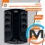Линейно-интерактивное ИБП LogicPower 650VA-6PS (455Вт), фото , изображение 2
