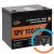 Аккумулятор LogicPower LiFePO4 12V (12,8V) - 100 Ah (1280Wh) (Smart BMS 100А) с BT пластик для ИБП, фото , изображение 4