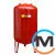 Бак расширительный ProTank PT 3000 VM 10 бар вертикальный с манометром, Объем (л): 3000, Исполнение: Вертикальный, Вариант: С манометром, Макс.Давление(бар): 10, фото 