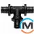 Тройник Rehau Rautitan PX 32-25-32, Модификация: 32-25-32, Диаметр (мм): 32, Рабочее давление (бар): 10, Материал: PPSU полифенилсульфон, фото  Тройник Rehau Rautitan PX 32-25-32, Модификация: 32-25-32, Диаметр (мм): 32, Рабочее давление (бар): 10, Материал: PPSU полифенилсульфон, фото