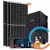 Солнечная электростанция (СЭС) LogicPower Премиум 2.5kW АКБ 3.3kWh LiFePO4 140 A, фото 