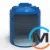 Ємність накопичувальна Євро Пласт харчова Стандартна Ø 1045*1304 2-ш. синя 1000 л. вертикальна, фото , зображення 5