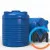 Ємність накопичувальна Євро Пласт харчова Стандартна Ø 1220*1530 2-ш. синя 1500 л. вертикальна, фото , зображення 5