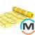 Нагрівальний мат двожильний Magnum Mat 4,5 m² 675 Вт, Опалювана площа (кв.м): 4.5, Потужність, Вт: 675, фото 