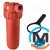 Фільтр-колба Atlas Filtri PLUS HOT 3P Ø3/4" (пластик) 10" (senior) AFP SX AB 80°C 8 bar KIT, Діаметр різьблення: 3/4", Макс. Температура (град.): 80, фото 