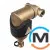 Сепаратор бруду з магнітом Spirotech SpiroTrap Dirt Universal 2" MBL, Діаметр різьблення: 2", фото 