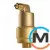Автоматичний відвідник повітря Spirotech Spirotop AAV 1/2", 110 °C - 16 Бар, Макс. Температура (град.): 110, фото 