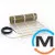 Мат нагревательный Veria Quickmat 150 225ВТ 1,5м2, Мощность, Вт: 225, Длина (м.): 3, Отапливаемая площадь (кв.м): 1.5, фото 