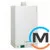 Котел Viessmann Vitodens 100-W 35 кВт двоконтурний + димохід, Тип котла: Газовий конденсаційний, Теплова потужність (кВт): 35, Вбудований бойлер: Ні, Кількість контурів: 2, Спосіб відведення газів: Турбований, фото 