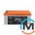 Аккумулятор LogicPower LiFePO4 25,6V - 160 Ah (4096Wh) (BMS 150A/75А) пластик LCD, фото 