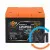 Акумулятор LogicPower LiFePO4 25,6V - 32 Ah (820Wh) (BMS 60А/30A) пластик для ДБЖ, фото 