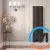 Радиатор дизайнерский Ideale Adele 11 8/1500/472 черный, Цвет: Черный, Высота (мм): 1500, Ширина (мм): 472, Количество рядов: 1, фото , изображение 3