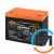 Акумулятор LogicPower LiFePO4 12,8V - 64Ah (820Wh) (BMS 80A/64А) пластик Smart BT, Ємність, Ah: 64, Номінальна напруга АКБ, V: 12, Призначення: для ДБЖ, Ємність комплекту / ДБЖ (Ватт/Год): 820, фото , зображення 3