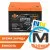 Аккумулятор LogicPower LiFePO4 12,8V - 64Ah (820Wh) (BMS 80A/64А) пластик Smart BT, Емкость, Ah: 64, Номинальное напряжение АКБ, V: 12, Назначение: для  ИБП, Емкость комплекта / ИБП (Ватт/Час): 820, фото 