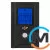 Линейно-интерактивное ИБП LogicPower UL650VA (390Вт), фото , изображение 3