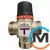 Термостатичний триходовий Termojet 3/4" Зовнішнє різьблення, kvs-1.6, temp - 35-60°C, Діаметр різьблення: 3/4", Діапазон регулювання: 35…60, Kvs (куб. м/год): 1.6, фото 