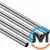 Труба прес нержавіюча сталь ASG INOX 42*1,5, Варіант: Нержавіюча сталь, Діаметр (мм): 42, фото  Труба прес нержавіюча сталь ASG INOX 42*1,5, Варіант: Нержавіюча сталь, Діаметр (мм): 42, фото