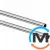 Труба прес нержавіюча сталь полірована ASG INOX polished 88,9*2, Варіант: Нержавіюча сталь полірована, Діаметр (мм): 88.9, фото  Труба прес нержавіюча сталь полірована ASG INOX polished 88,9*2, Варіант: Нержавіюча сталь полірована, Діаметр (мм): 88.9, фото