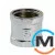 Хром муфта FADO FITT 3/4'', Діаметр різьблення: 3/4", фото 