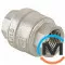 Зворотний клапан Valtec 3/4", Діаметр різьблення: 3/4", Модифікація: Пластиковий золотник, Матеріал: Латунь, фото 