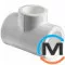 Полипропиленовый тройник Valtec PPR 25 мм, Модификация: 25 x 25 x 25, Диаметр (мм): 25, фото 