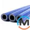 Ізоляція зі спіненого поліетилену для труб Thermaflex EcoLine R C-28/6 (blue), Вид ізоляції: Трубчаста, Захисне покриття: Синє, Внутрішній діаметр (мм): 28, Товщина ізоляції (мм): 6, фото 