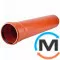 Труба каналізаційна Magnaplast KG з розтрубом SN 8 110x3,2/2000, Вид каналізації: Зовнішня, Тип каналізації: Проста, Діаметр (мм): 100, Товщина стінки (мм): 3.2, Довжина (мм): 2000, Матеріал: Полівінілхлорид (ПВХ), фото 