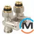 Клапан радиаторный Danfoss RLV-KS прямой 3/4x3/4, Диаметр резьбы: 3/4", Исполнение: Прямой, Цвет: Никелированный, фото 