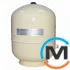 Розширювальний бак Zilmet HYDRO-PLUS 105 л 1 1/4” нерж.штуцер NPT, Діаметр різьблення: 1 1/4", Об'єм (л): 105, Виконання: Вертикальний, Колір: Бежевий, фото 