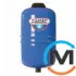 Розширювальний бак Zilmet HYDRO-PLUS E/EASY-PRO 8 л 3/4”G нерж.(внутр. захисне покриття), Діаметр різьблення: 3/4", Об'єм (л): 8, Виконання: Вертикальний, Колір: Синій, фото 