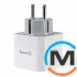 Розумна розетка Tervix Pro Line WiFi Socket, Колір: Білий, Керуючий сигнал: WiFi (2.4 ГГц), фото 