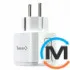 Розумна розетка Tervix Pro Line ZigBee Socket, Колір: Білий, Керуючий сигнал: ZigBee 3.0, фото 