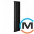 Трубчастий радіатор Betatherm Quantum 1 1800x405x104 мм вертикальний RAL 9005 (чорний-матовий), Підключення радіатора: Нижнє, Колір: Чорний, Конструктив: Трубчастий, Висота (мм): 1800, Кількість секцій: 10, Довжина (мм): 405, фото 