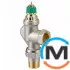 Клапан радиаторный Danfoss RA-DV 15 осевой, Диаметр резьбы: 1/2", Исполнение: Осевой, Цвет: Никелированный, фото 