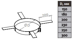 khomut montazhnyy f 140 iz nerzhaveyki 250411
