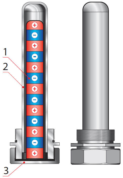 комплекс magnitnych uloviteley для gidravlicheskih strelok до 85 kvtrazmery