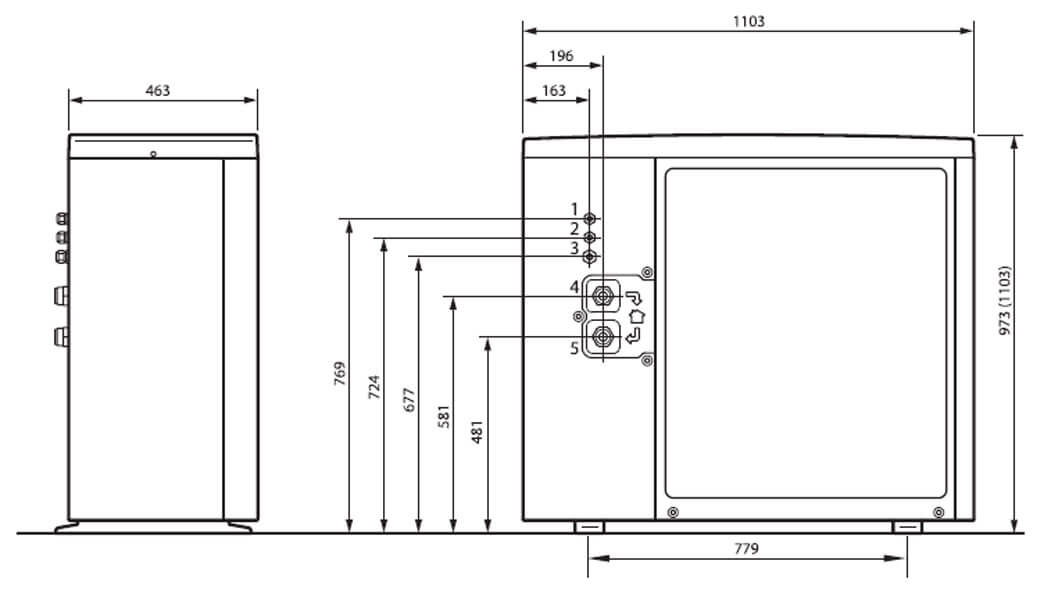 teplovoi nasos vaillant arotherm vwl calormatic vrc 470 4 razmery