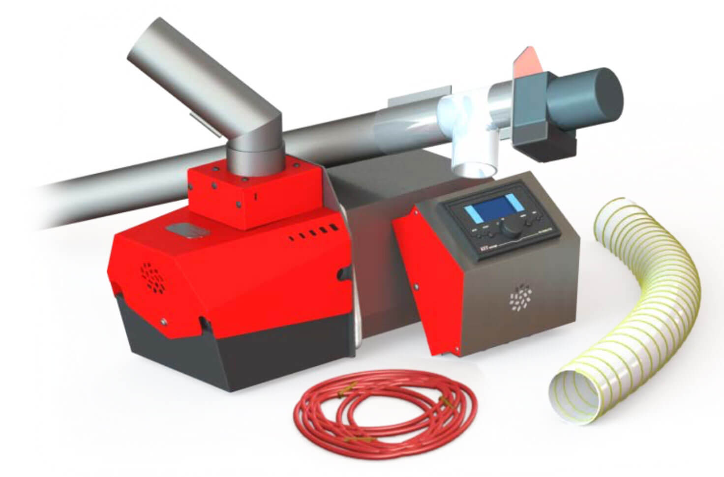 Stehio Term AK pelletna gorelka