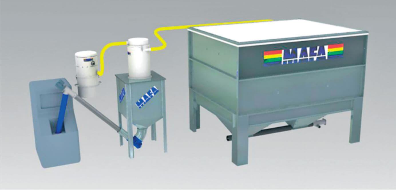 mafa bunker для pellet