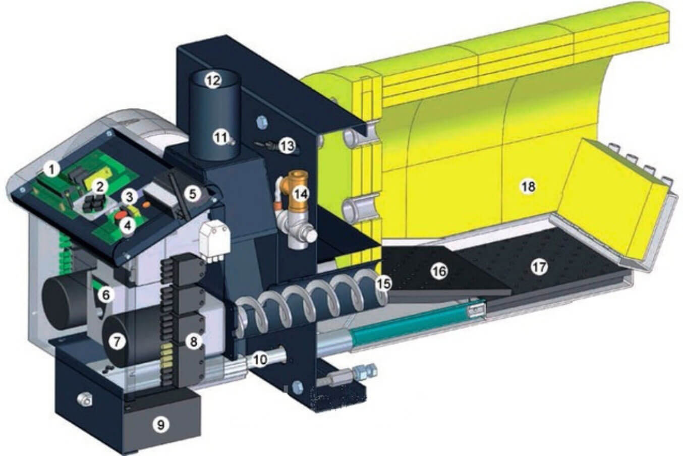 pelletna gorelka pelltech 350 1000