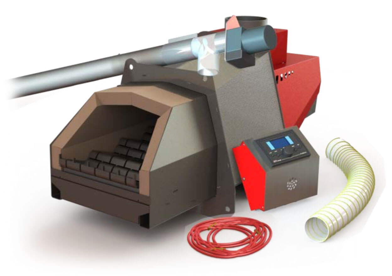 stehio prom ak pelletna gorelka