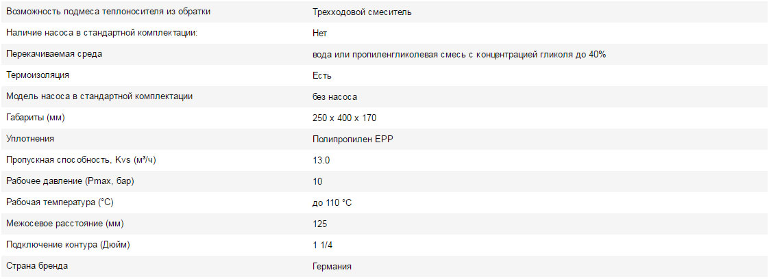 nasosna gruppa afriso bez nasosa dn321