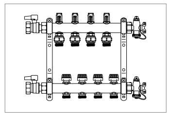 kollektor hkv d rehau